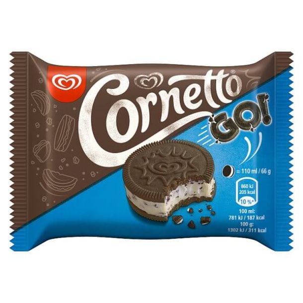 Cornetto Ice Cream Sandwich GO!