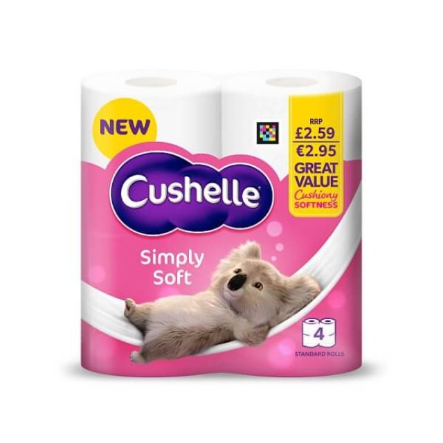 Cushelle Simply Soft Toilet Roll