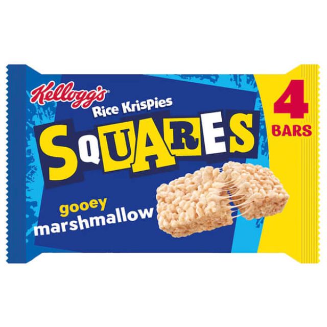 Kellogg's Rice Krispies Squares Marshmallow Snack Bars