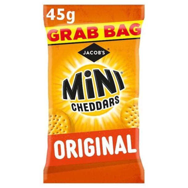 Mini Cheddars Original