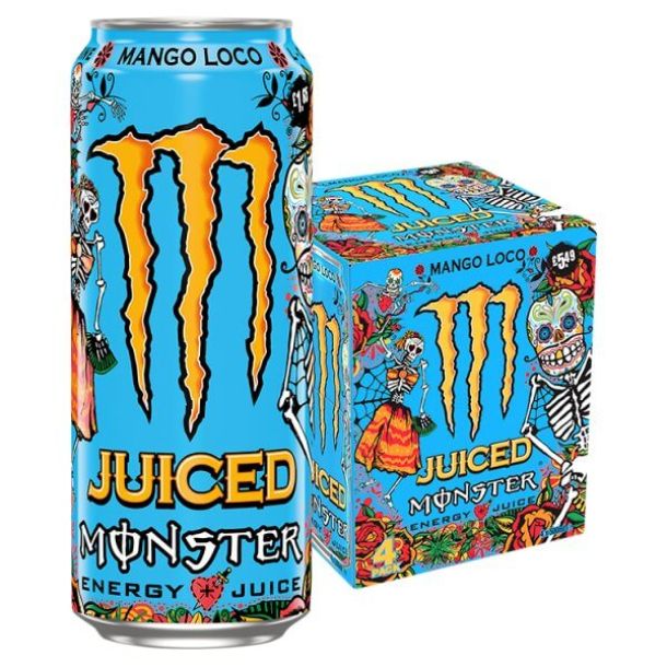 Monster Energy Drink Mango Loco