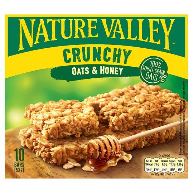 Nature Valley Crunchy Oats & Honey Cereal Bars