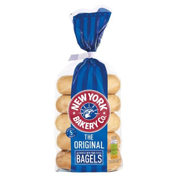 New York Bakery Co. 5 The Original Bagels
