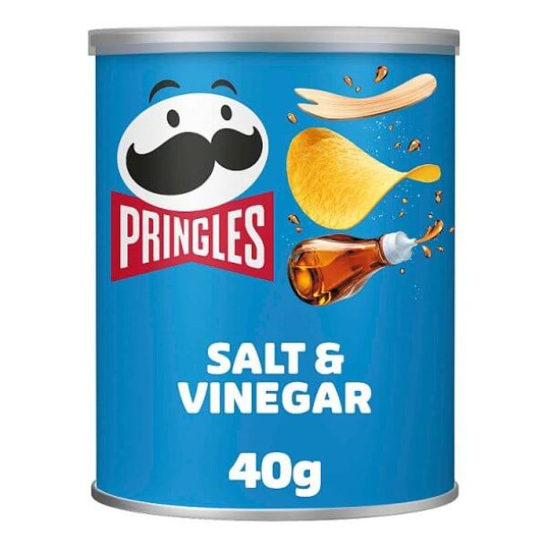 Pringles Salt & Vinegar