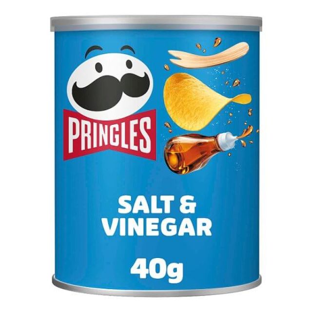 Pringles Salt & Vinegar