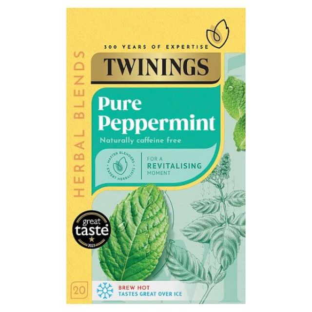 Twinings Pure Peppermint 20 Tea Bags