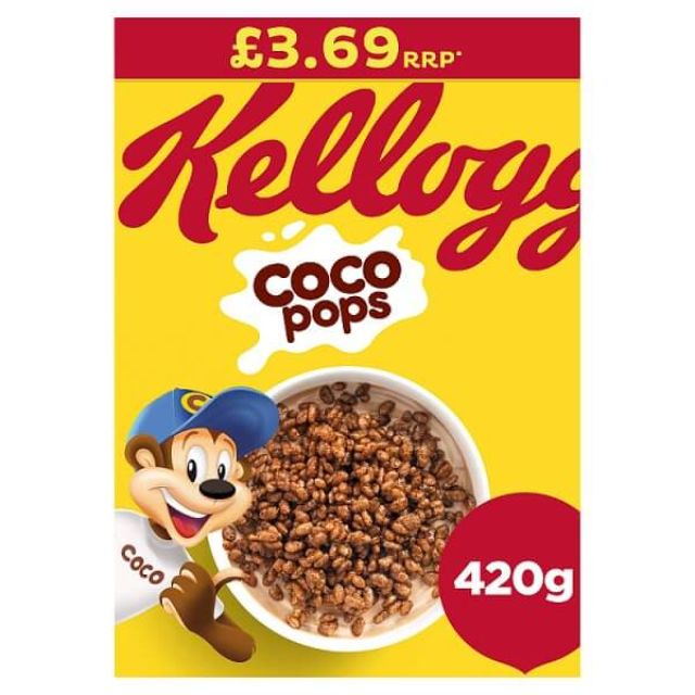 Coco Pops Breakfast Cereal