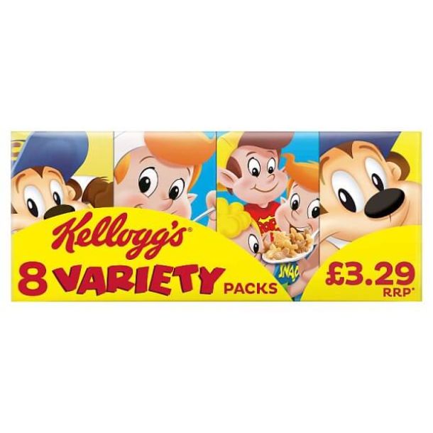 Kellogg's Variety Pack Breakfast Cereal