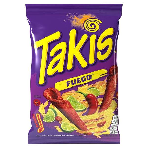 Takis Sorte Takis Fuego Chilli and Lime in MIRSWA